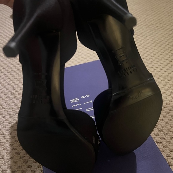 Stuart Weitzman Satin D’Orsay - Picture 2 of 4